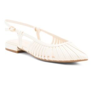 Nine West Densi Pointy Slingback Flats
